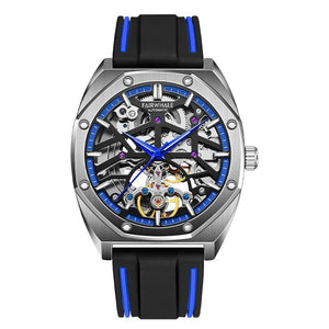 MARK FAIRWHALE Skeleton Sapphire Glass Watch - Fairwhalewatches