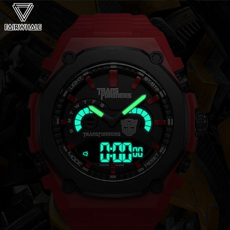 Transformers Watch - Fairwhalewatches