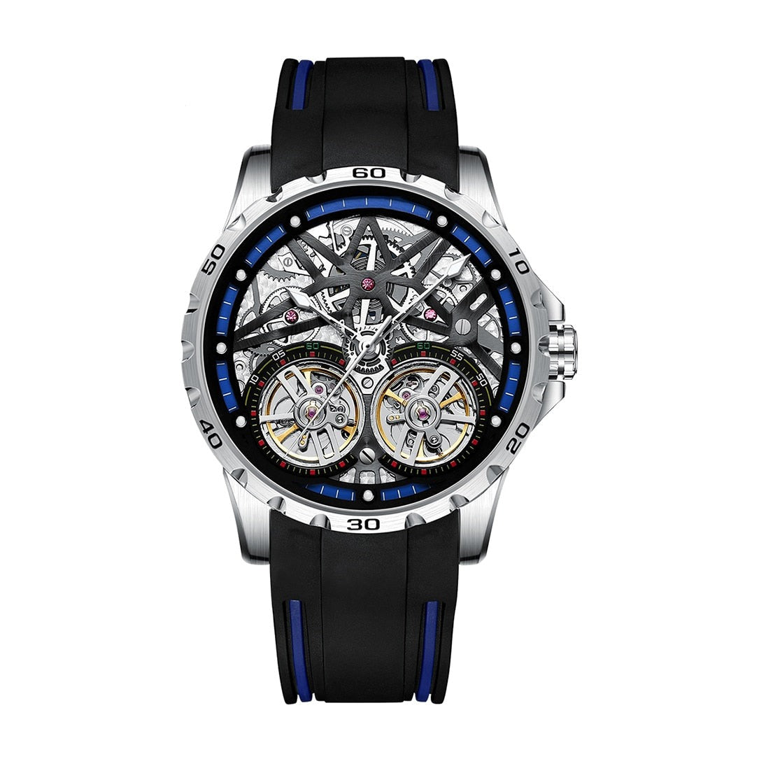 Double Tourbillon Automatic Watch