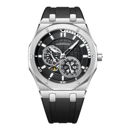 Tourbillon World Watch - Fairwhalewatches