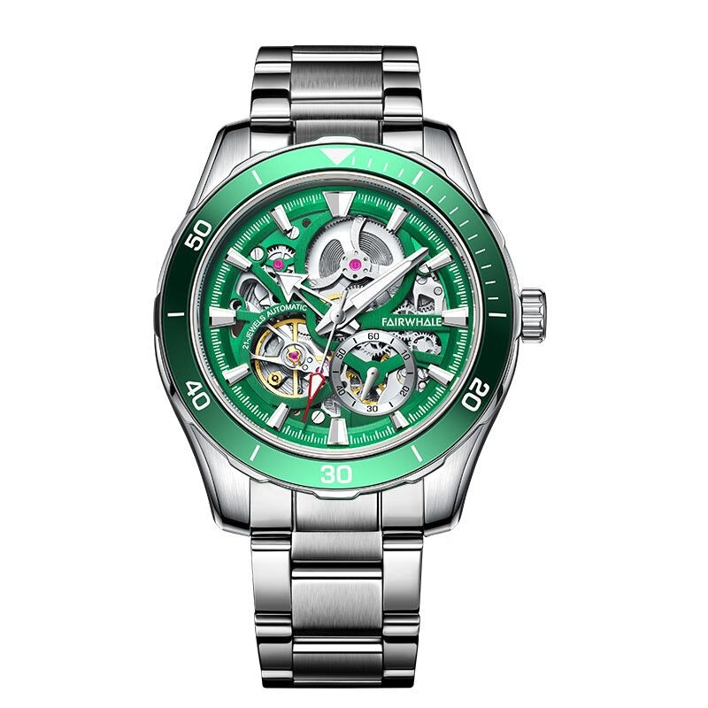 Mark Fairwhal Tourbillon hollow out Watch - Fairwhalewatches