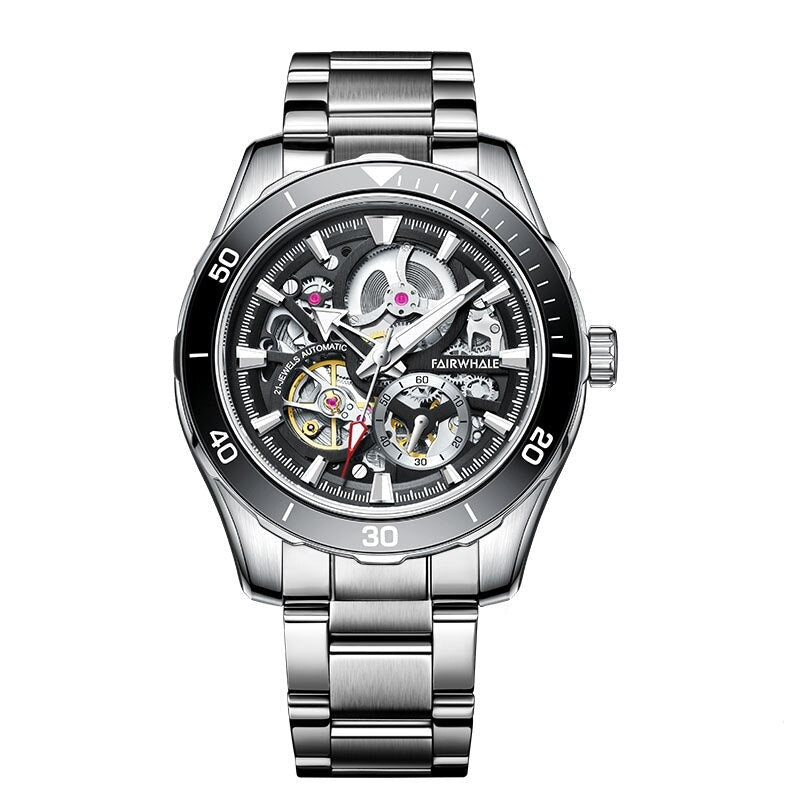 Mark Fairwhal Tourbillon hollow out Watch - Fairwhalewatches