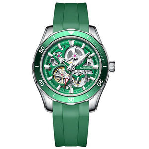 Mark Fairwhal Tourbillon hollow out Watch - Fairwhalewatches