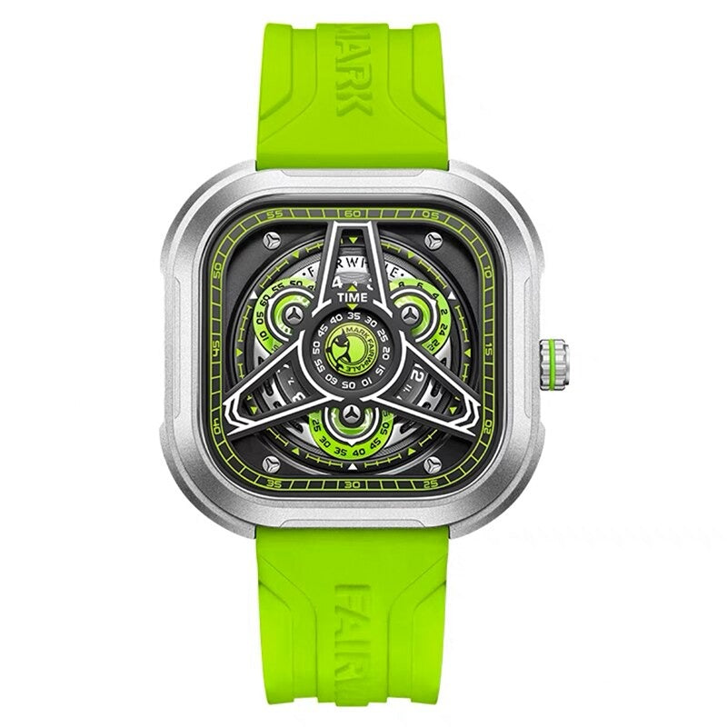 New Fashion Green Quartz Watche - Fairwhalewatches