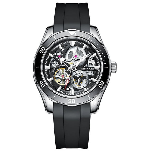Mark Fairwhal Tourbillon hollow out Watch - Fairwhalewatches