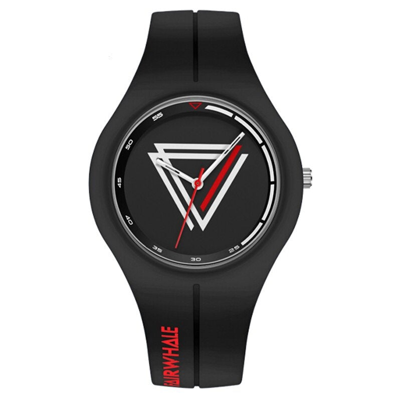 Mark Fairwhale Triangle Logo Dial Watch