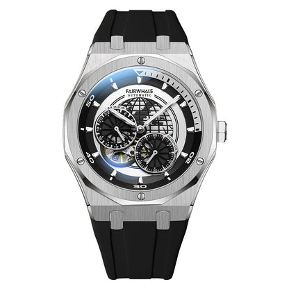 Tourbillon World Watch - Fairwhalewatches