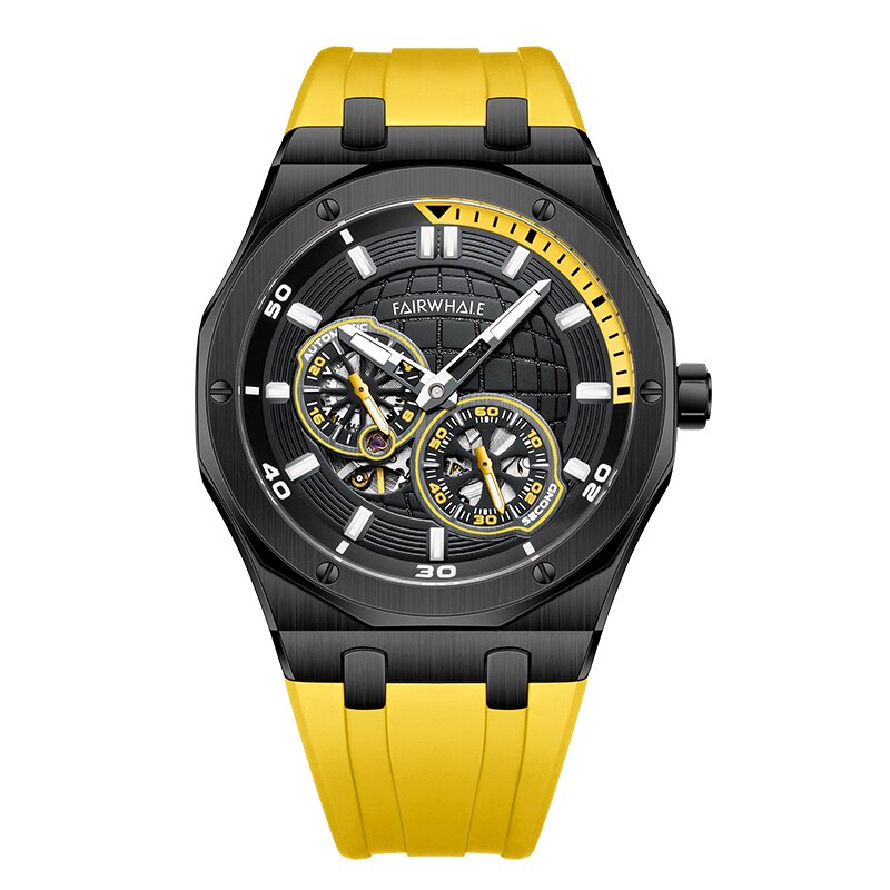 Tourbillon World Watch - Fairwhalewatches