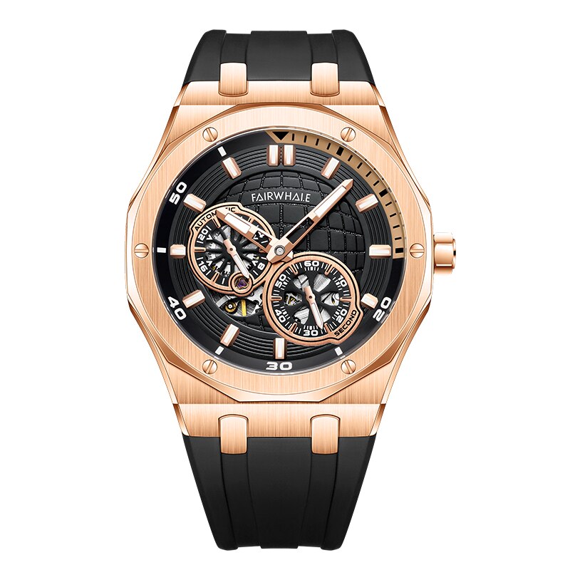 Tourbillon World Watch - Fairwhalewatches